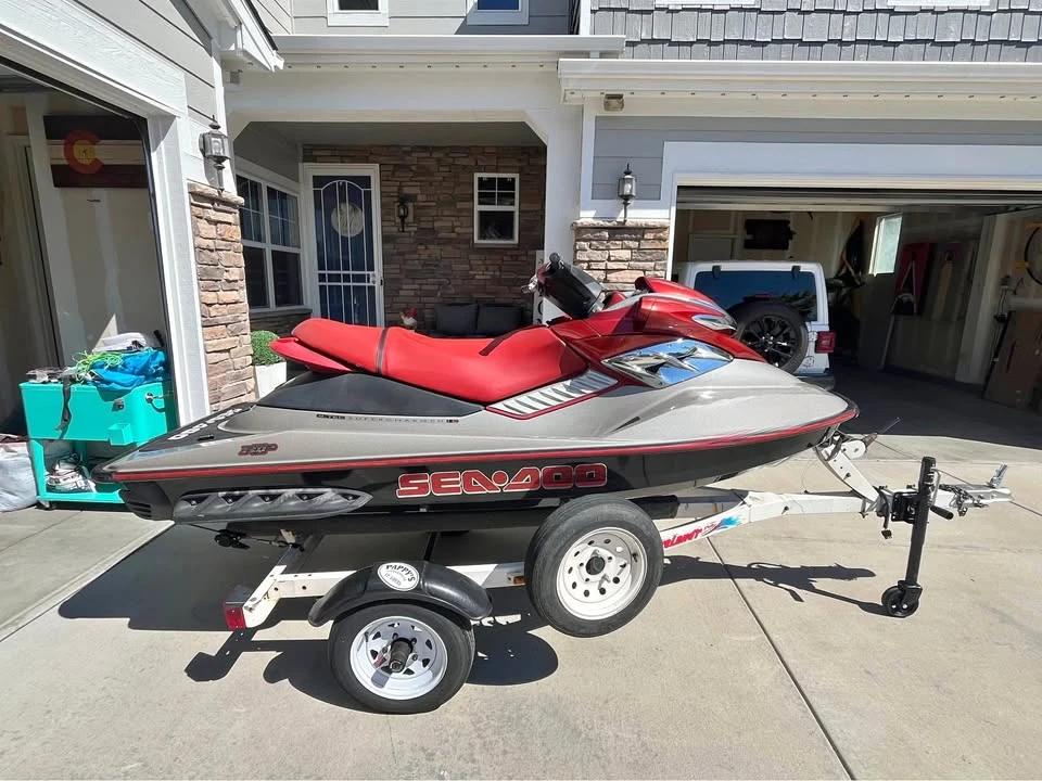 2005 Sea-Doo RXP Supercharged