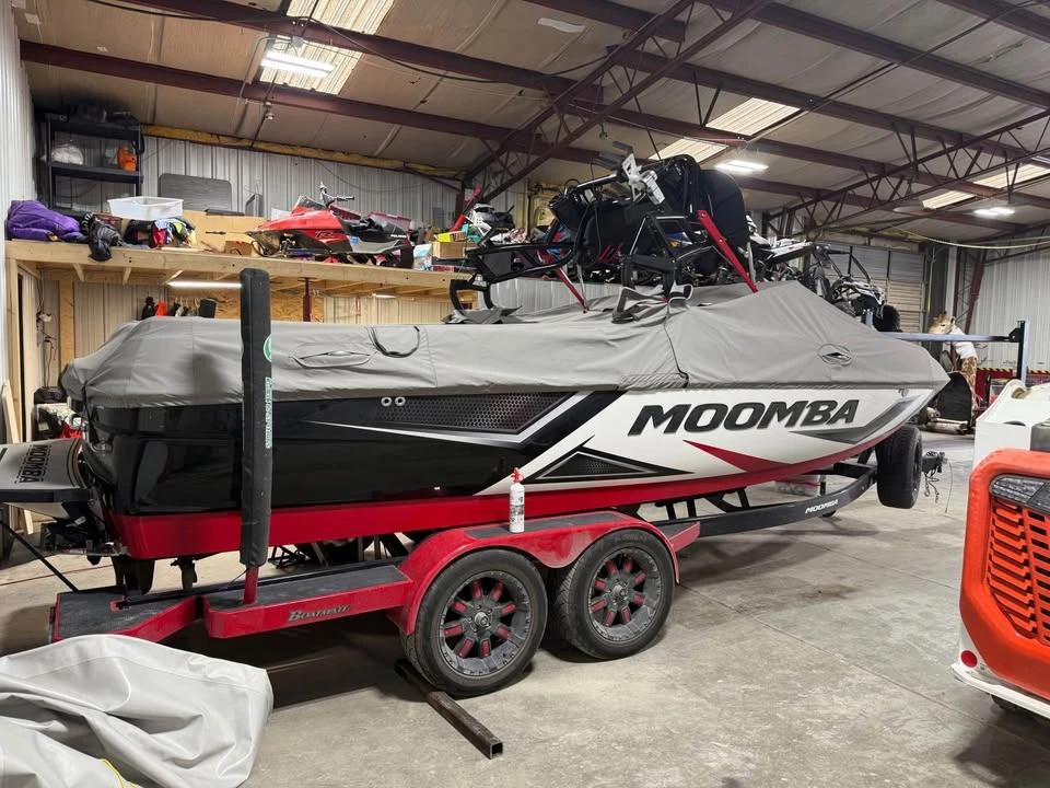 2018 Moomba Mojo Pro