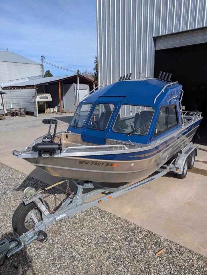 2010 Thunder Jet Hardtop Aluminum Fishing Boat Alexis/OS