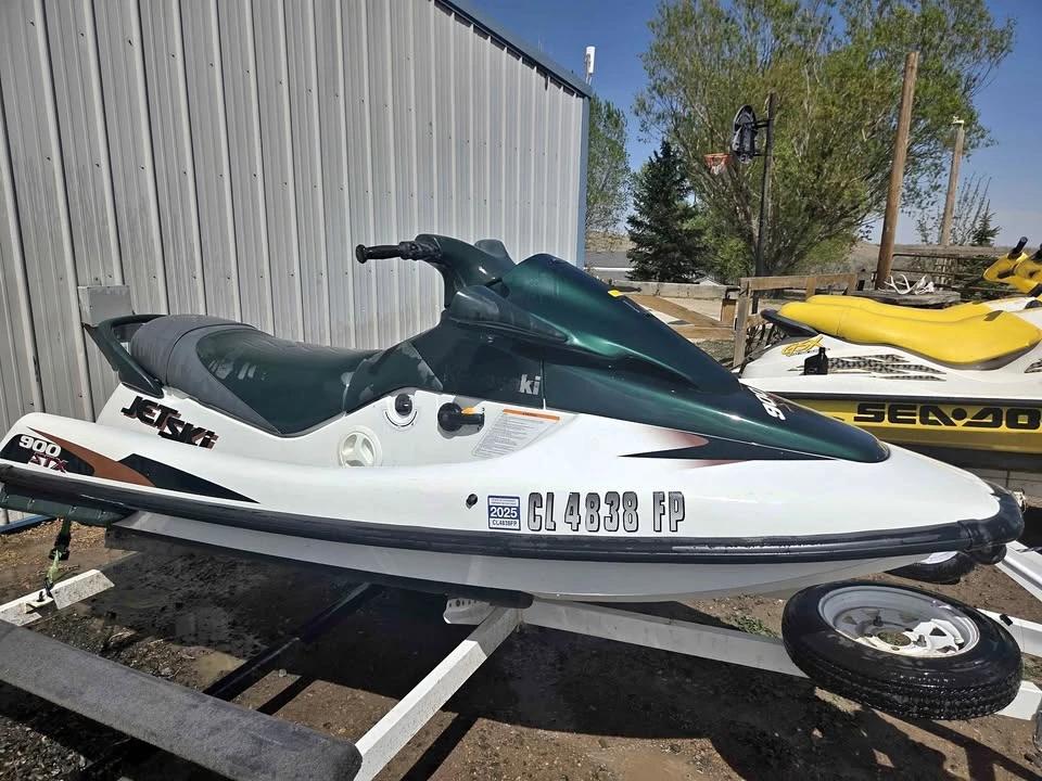 1998 Kawasaki STX-900