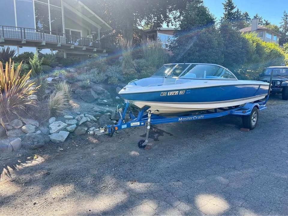 2004 MasterCraft Prostar 197