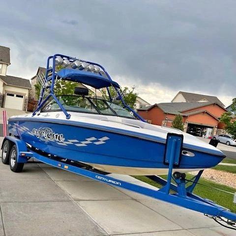 2002 Ski Centurion Cyclone