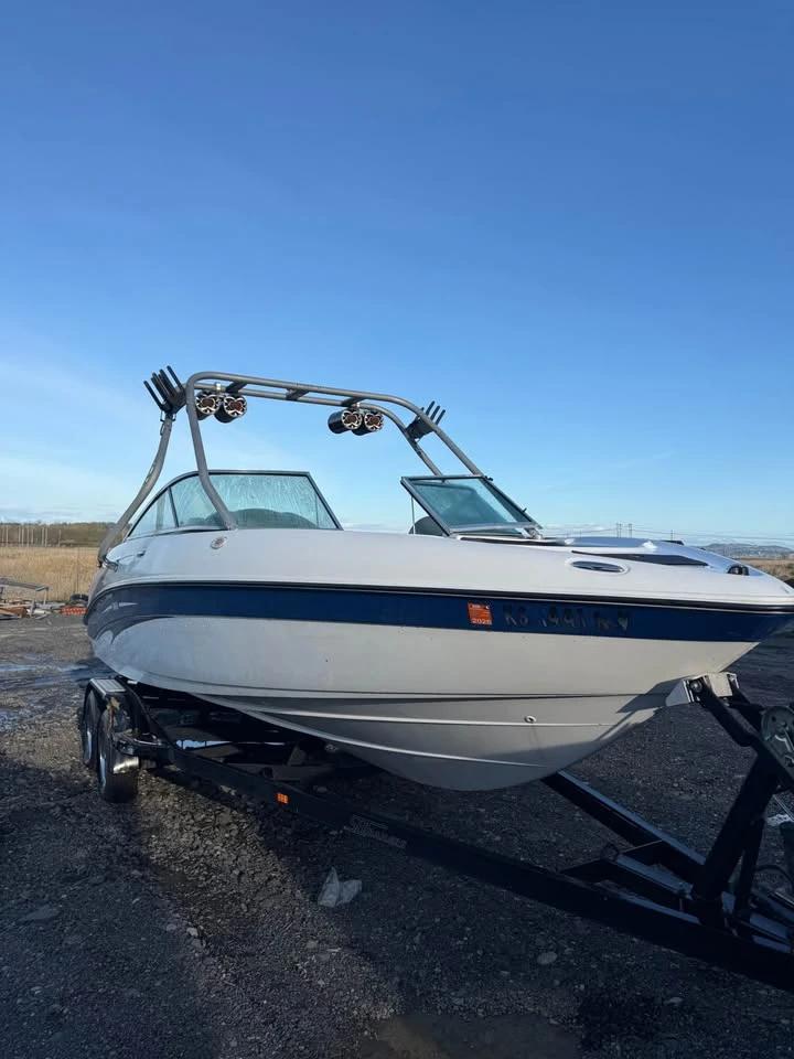 2004 yamaha SK230 boat SR230