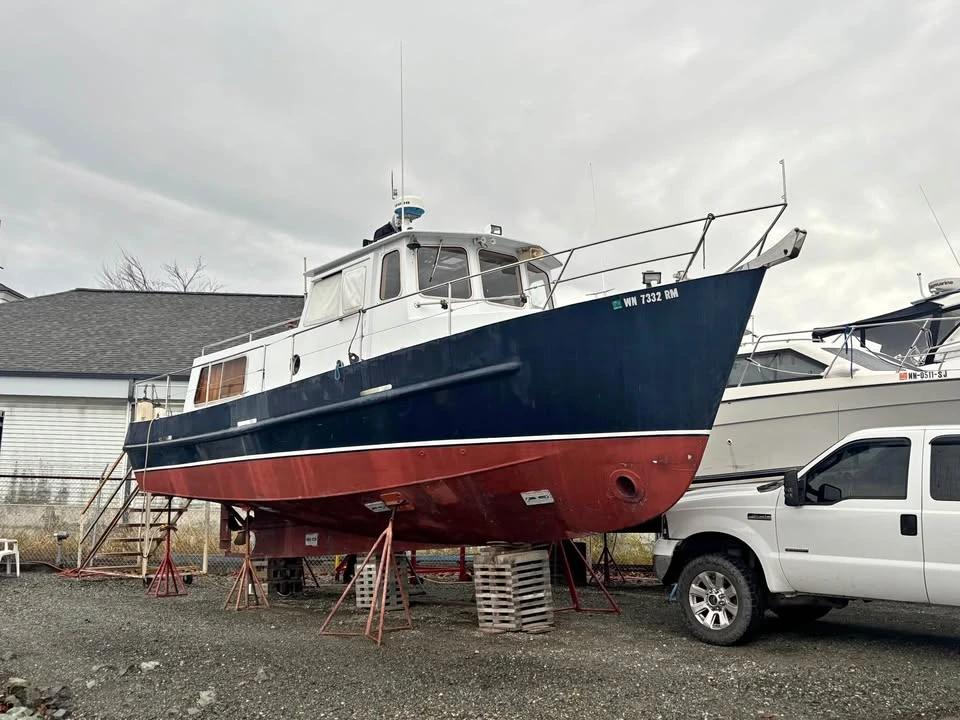 2002 Steel hull trawler Almtrawler 1200