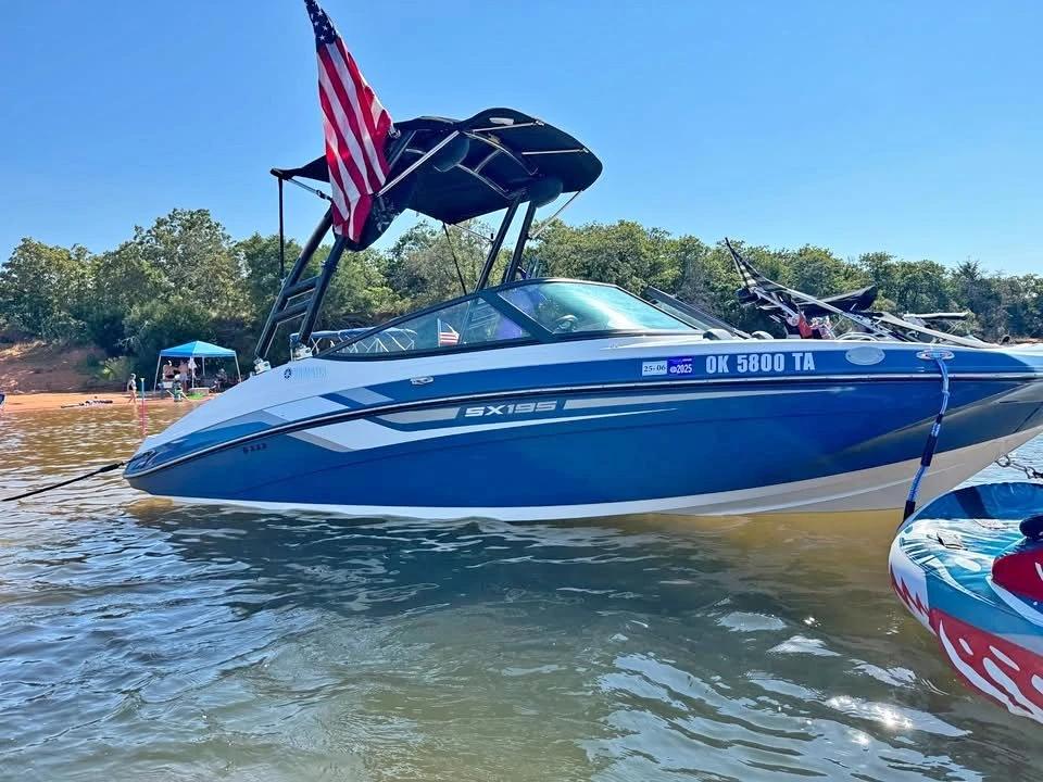 2018 Yamaha SX-195