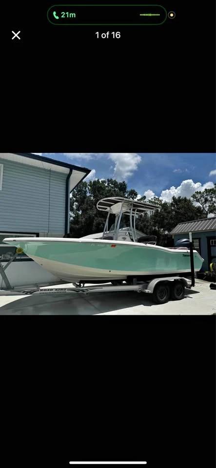 2017 Tidewater 21 LXF