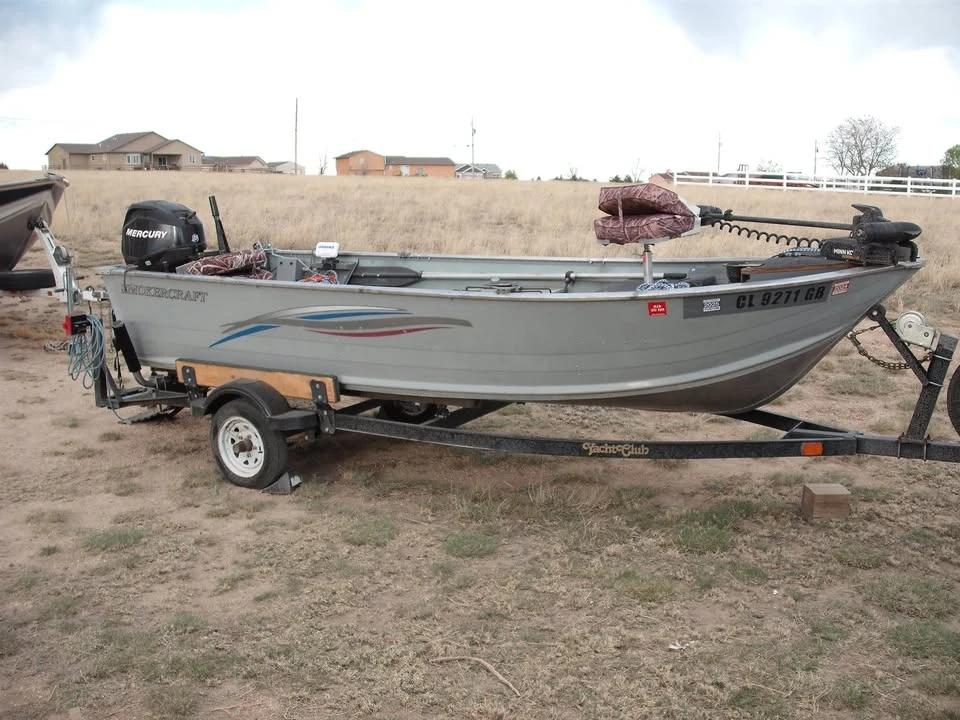 2007 Smoker Craft Alaskan