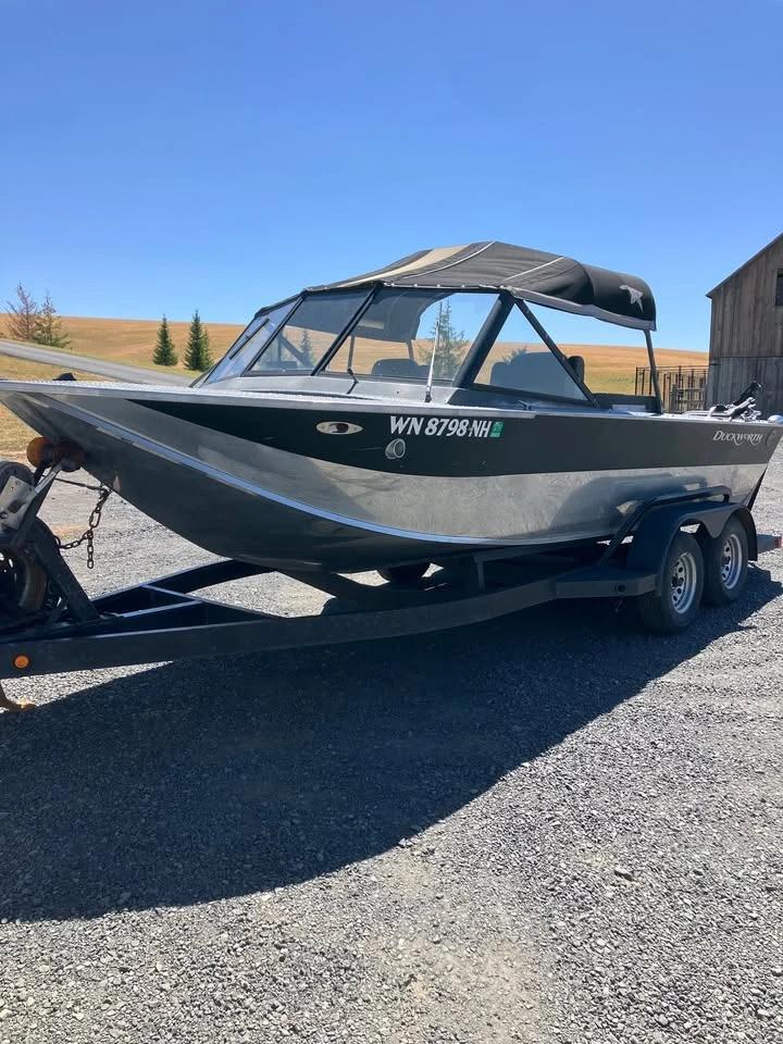1989 aluminum Duckworth