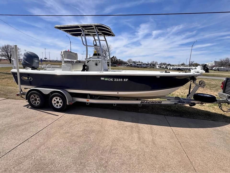 2011 Sea Hunt 22BX PRo