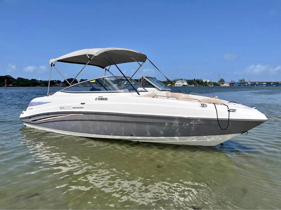 2007 Yamaha SX 230 High Output