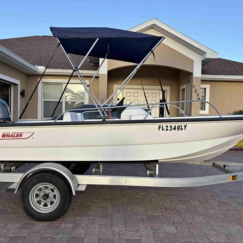2003 Boston Whaler a15 Sport