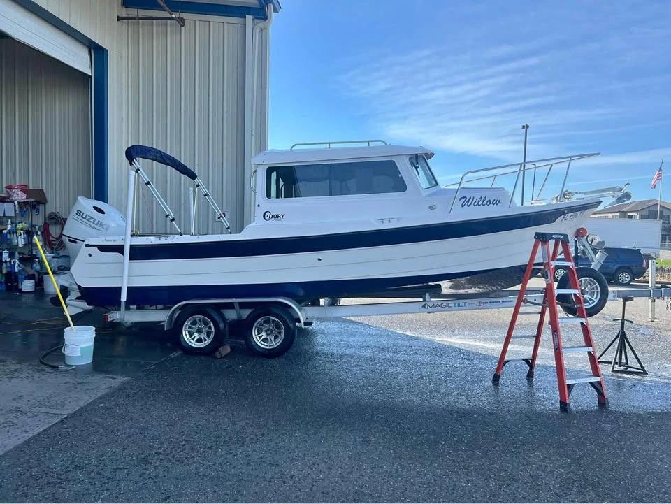 2024 C-Dory 23 venture sport 23' Venture Sport