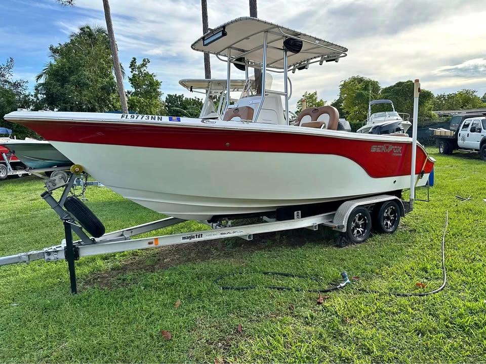 2008 Sea Fox 21/6 (21 ft)