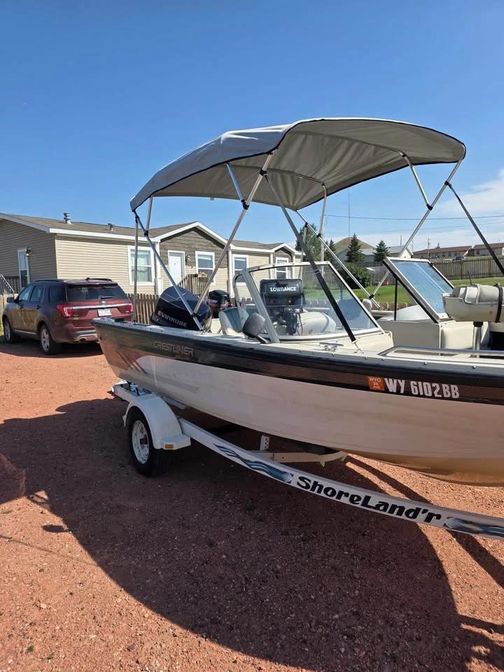1997 Crestliner Sportfish 1850