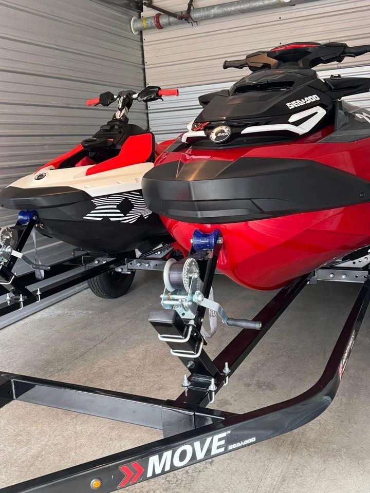 2025 Sea-Doo RXT-X 325 + Spark Trixx