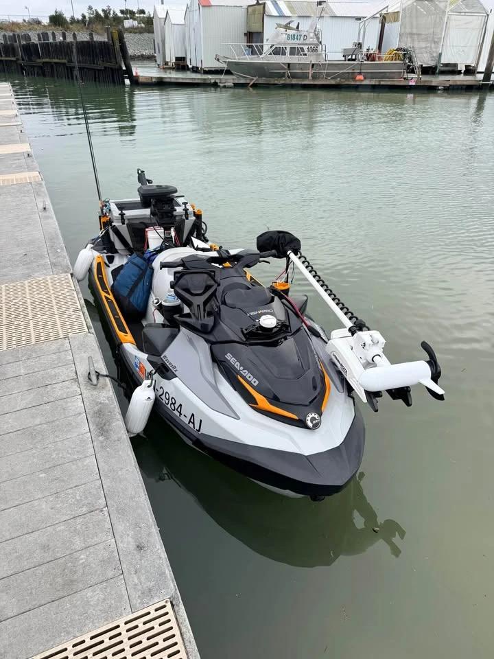2023 Ski Fishing Jet