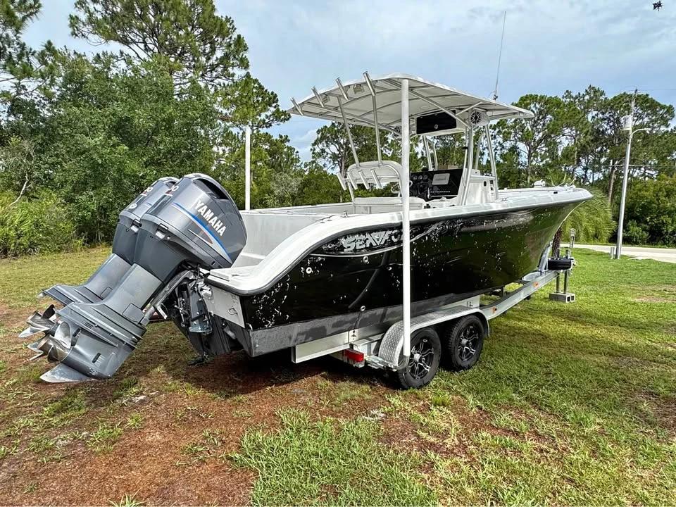 2006 Sea Fox 28 ft Center Console
