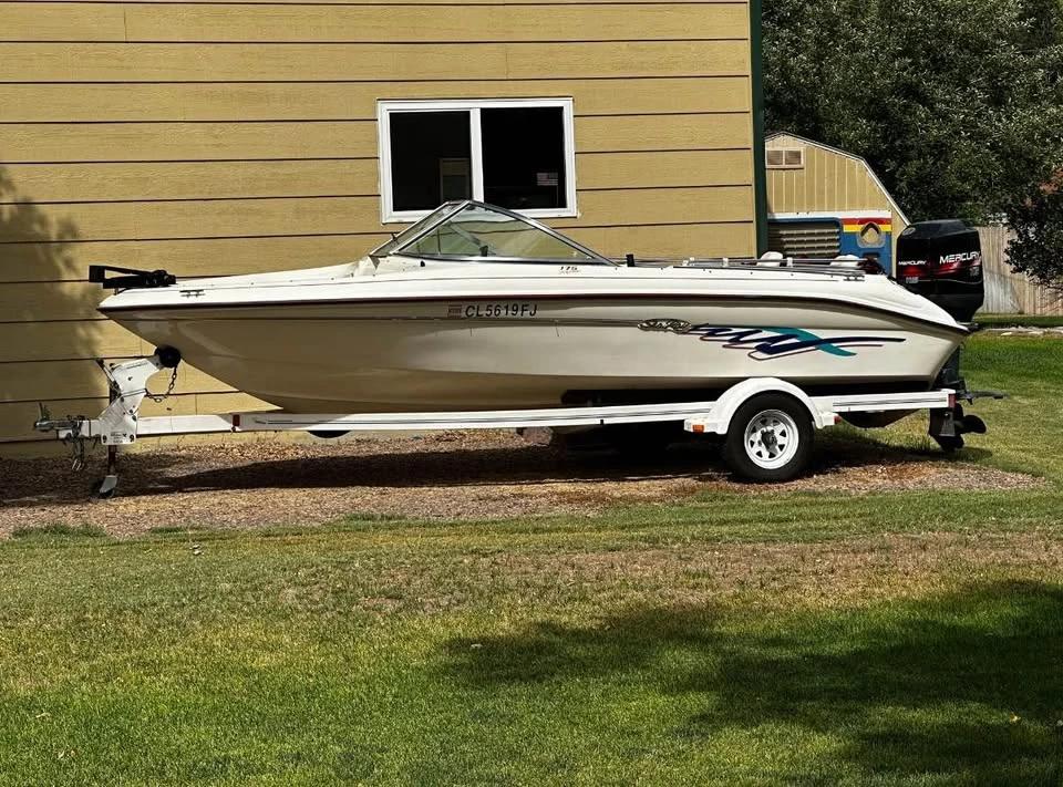 1996 Sea Ray 175 Bowrider