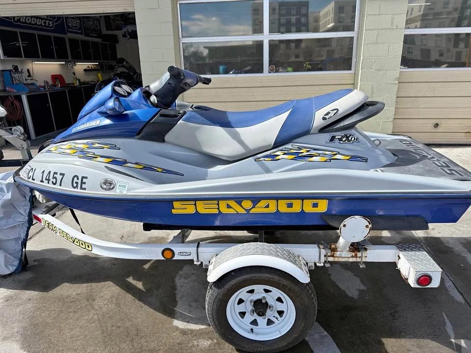 2002 Sea-Doo RX DI