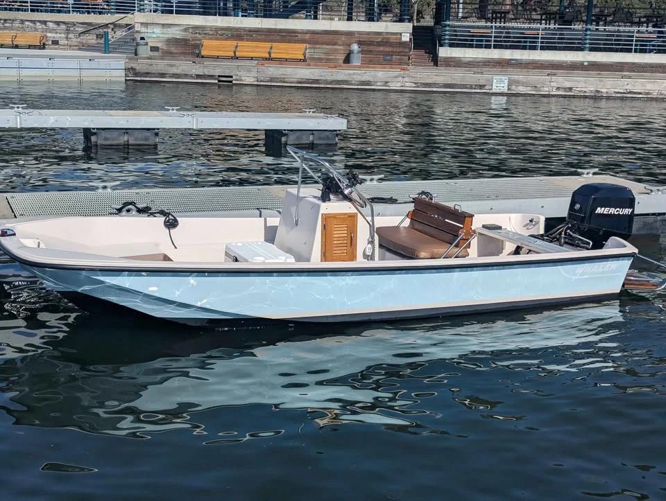 1978 Boston Whaler montauk Montauk 17
