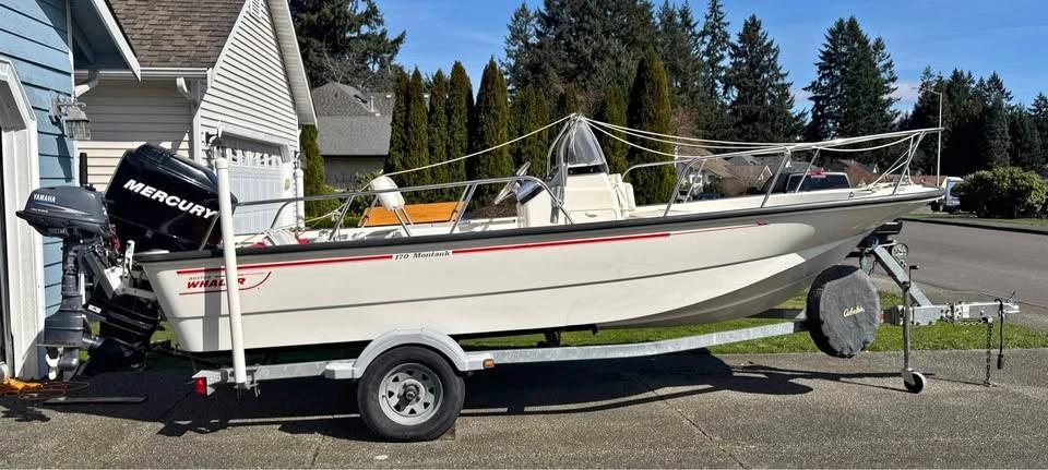 2005 Boston Whaler 170 montauk 170 Montauk