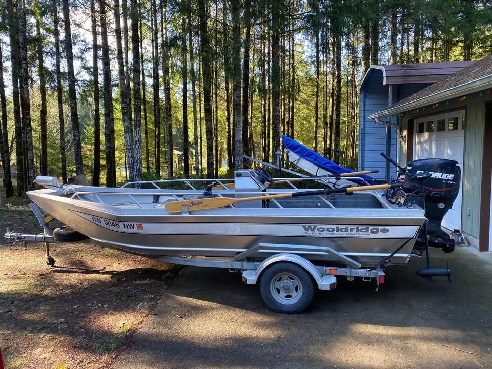 2008 Wooldridge alaska jet sled Alaskan