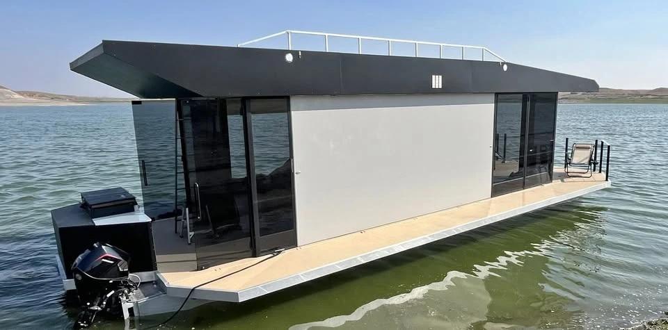 2025 Houseboat aluminum 16 x 41 HB-40