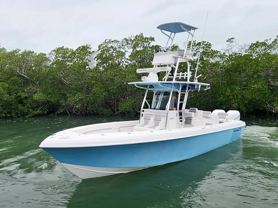 2018 Bluewater 2850