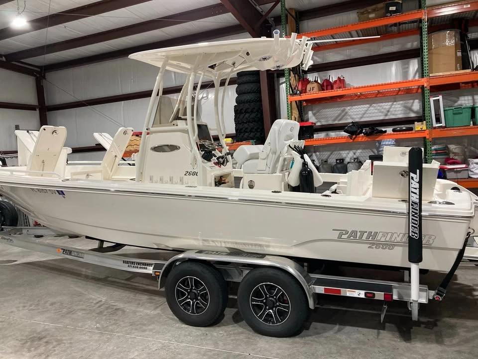 2021 Pathfinder 2600 TRS