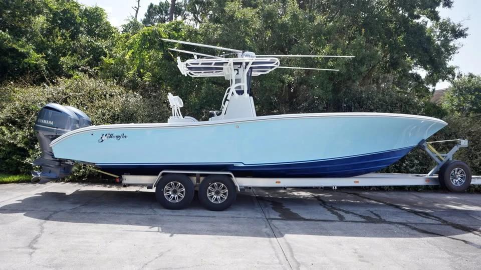2001 Yellowfin 31 Offshore