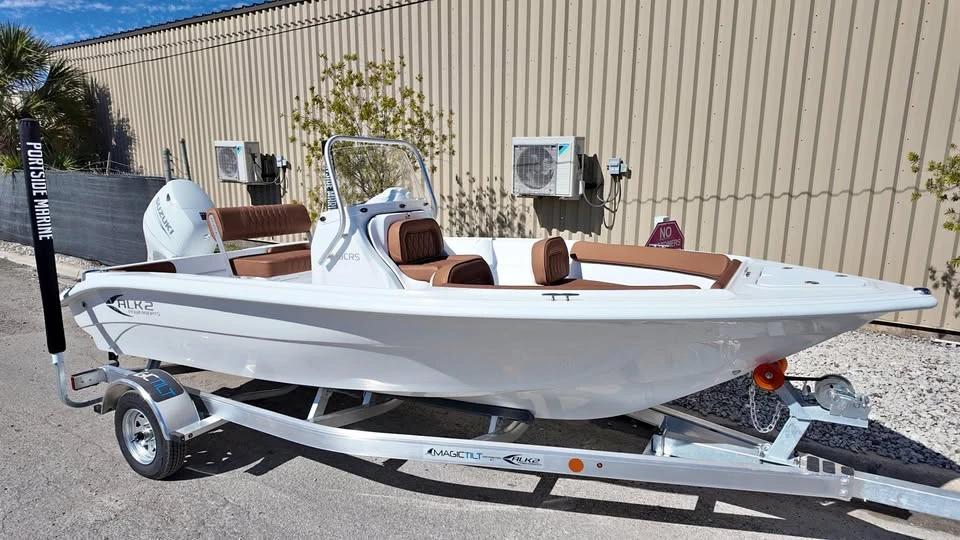 2026 ALK2 Powerboats 18 CRS