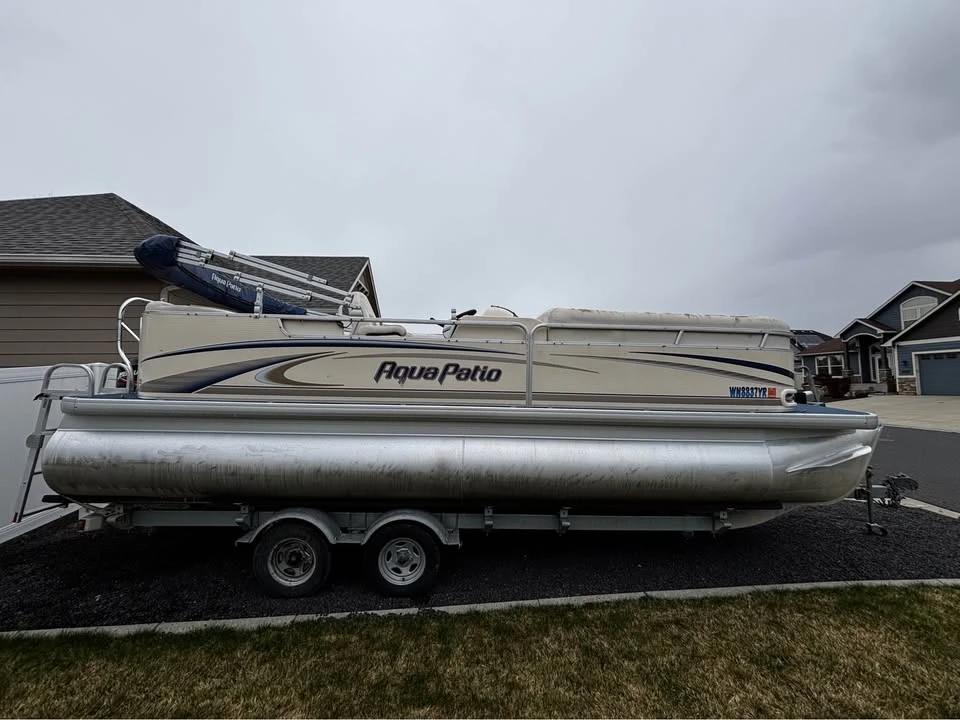2005 Aqua Patio 220RE