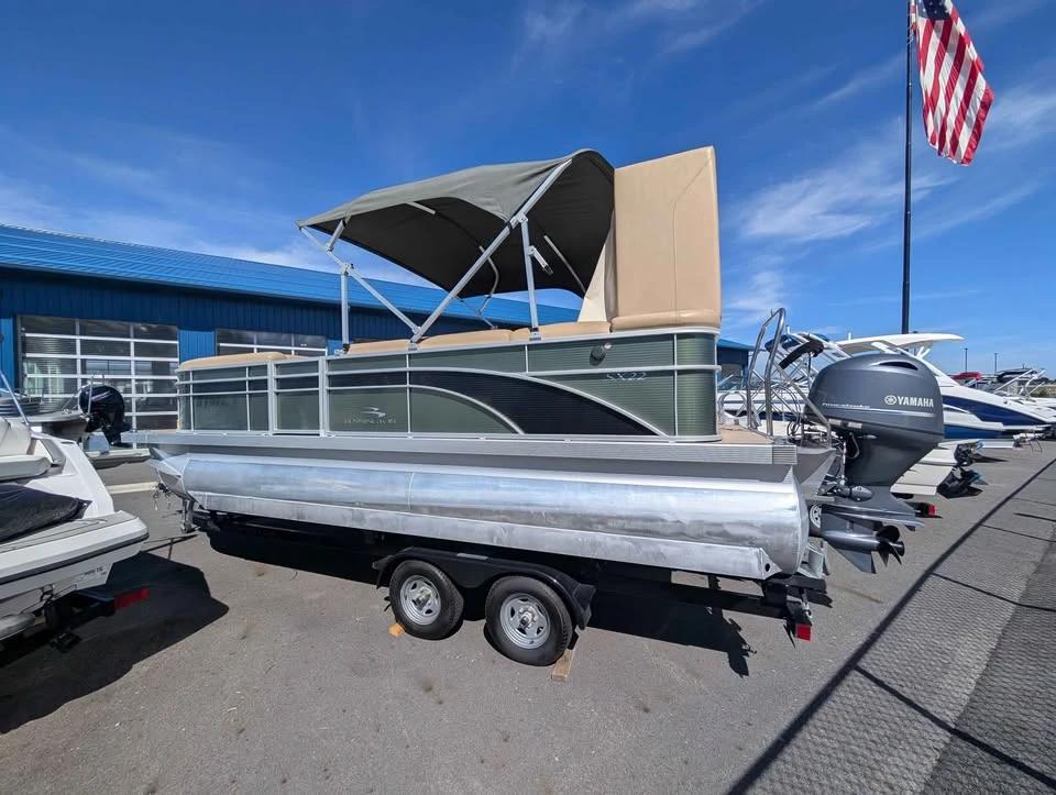 2018 Bennington 22 slx