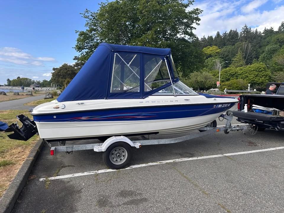2006 Bayliner 185br 185 BR