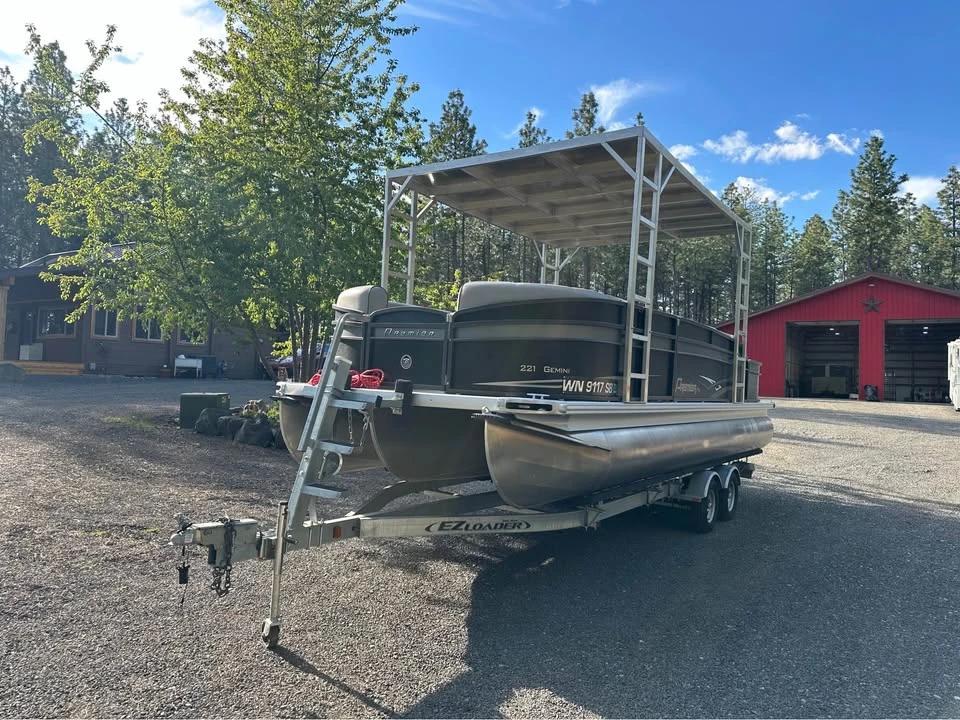 2014 Premier PTX Package Pontoon boat 220 Sunsation RE PTX