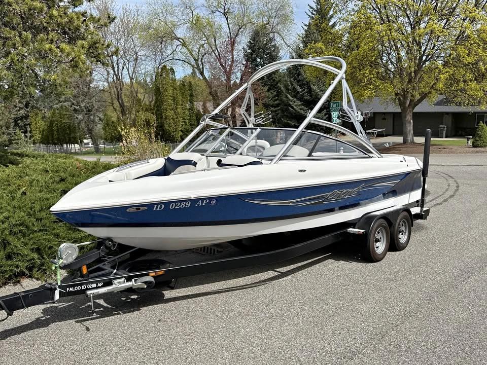 2008 Tige 22ve new engine 22Vé
