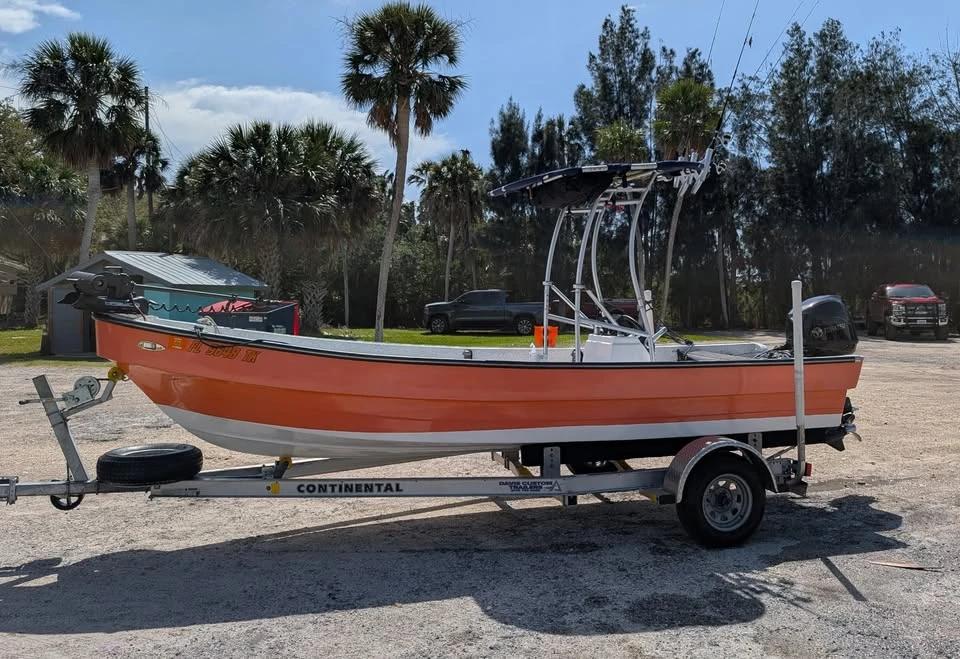 2022 JJ Panga 18 Skiff