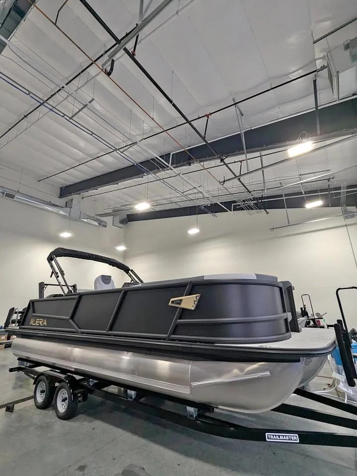 2026 Alera m23l luxury pontoon