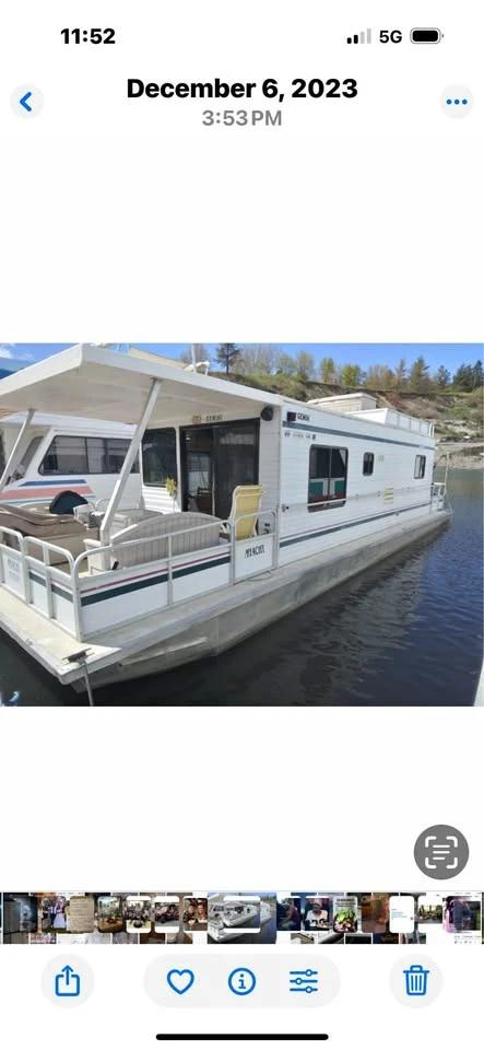 2024 House boat and slip Allhouse HB-580