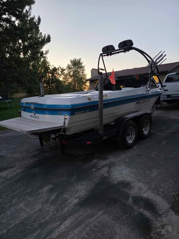 1995 Mb sport 210 Boss 210