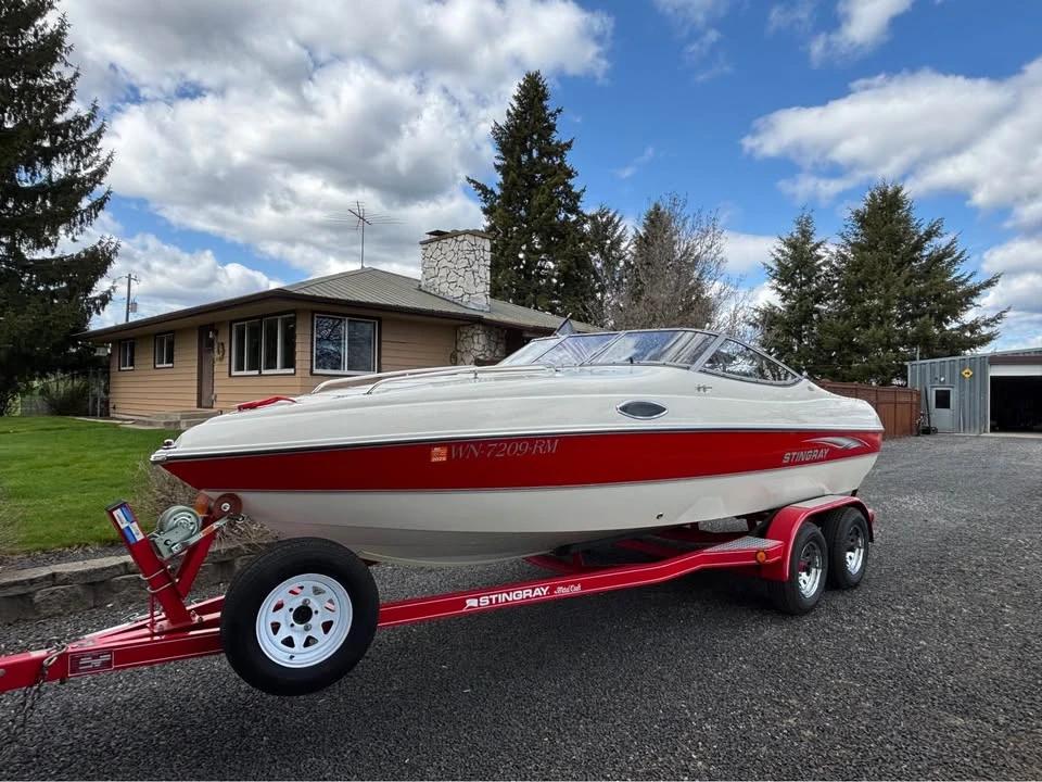 2004 Stingray 200cx 200CX