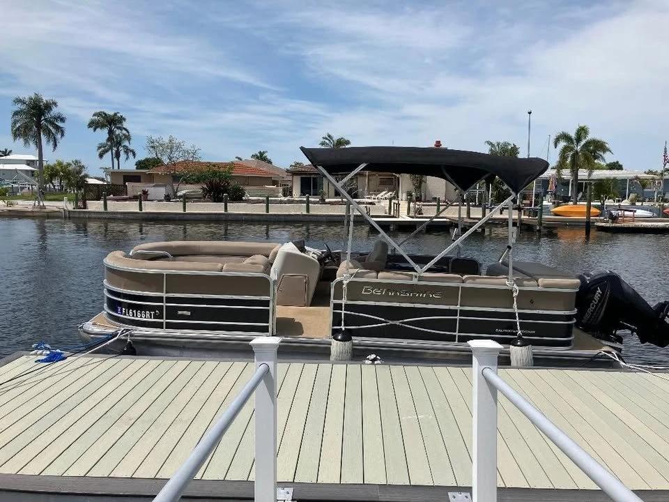 2017 Berkshire Pontoon