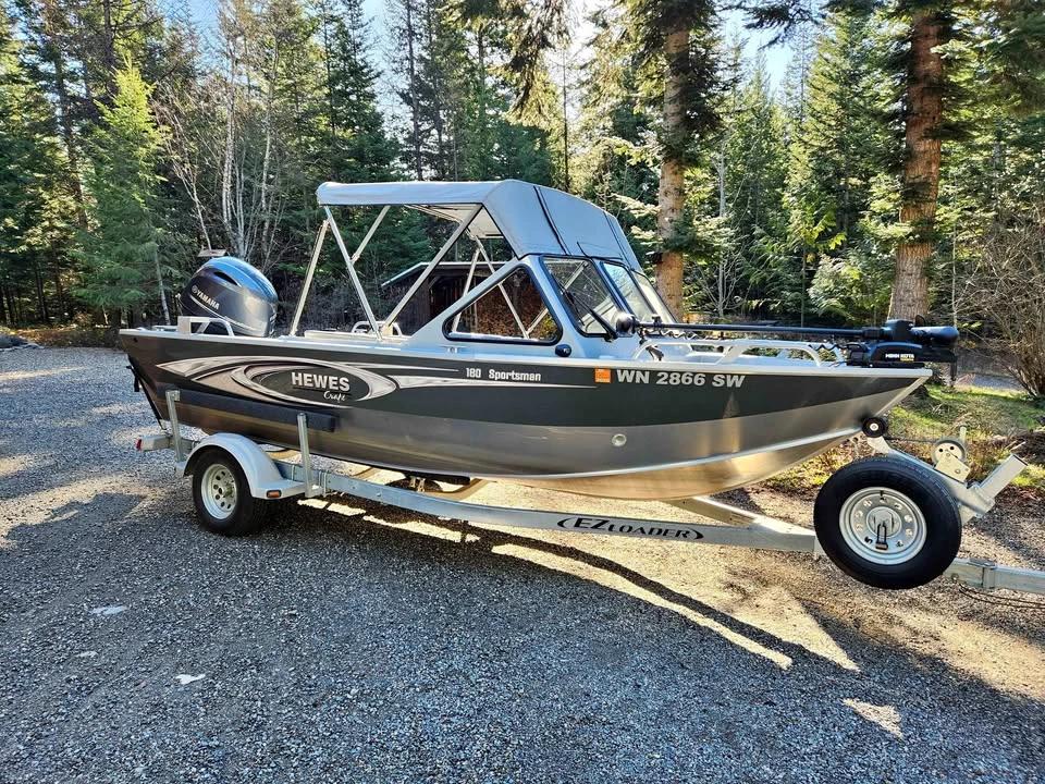 2020 Hewescraft 180 sportsman 180 Sportsman