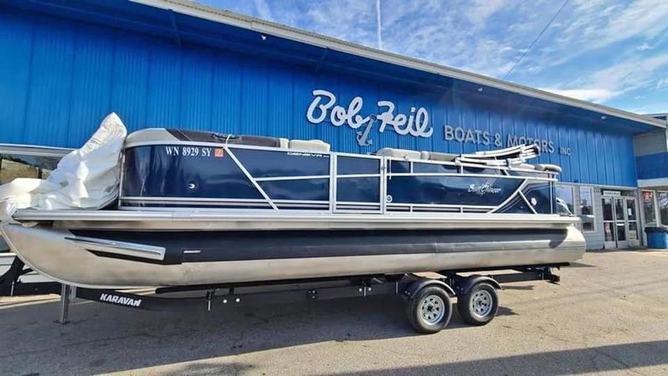 2022 Sunchaser Pontoons geneva 24 cruise