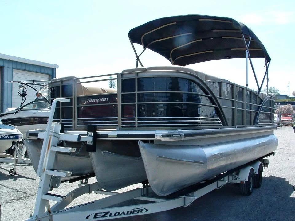 2012 Godfrey 220 sanpan Sanpan 2200