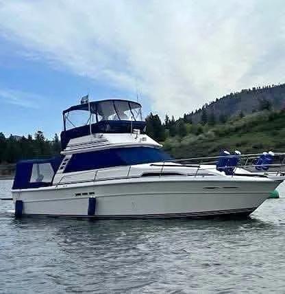 1985 Searay 39' Fly Fisherman 390 Sedan Sportfish