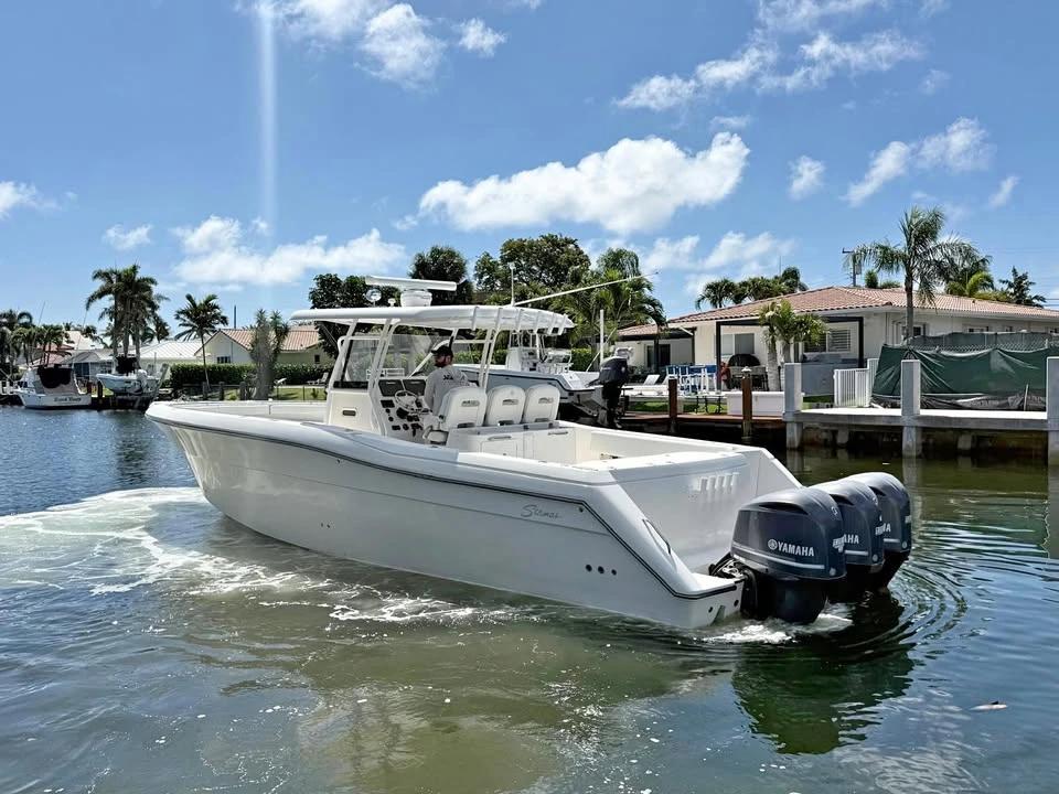 2014 Stamas 390 Tarpon