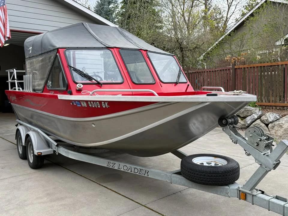 2005 Weldcraft sabre xl 20 ft jet boat 20 Sabre XL