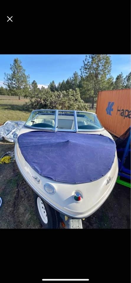 2008 17” Searay W custom cover 175 Sport