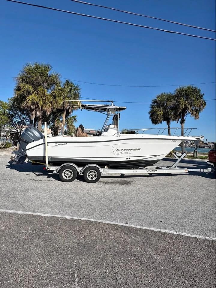 2004 Seaswirl Striper